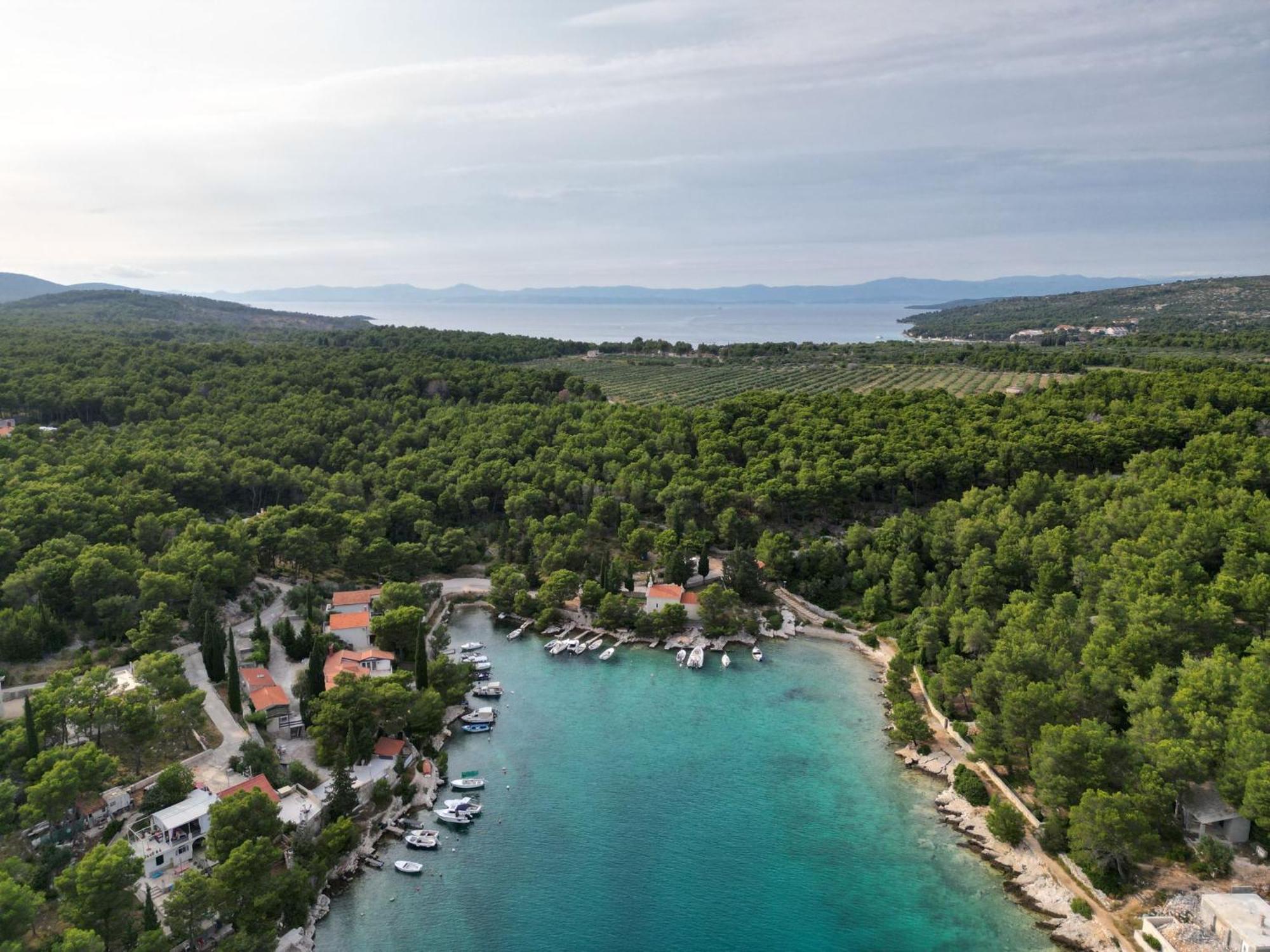 Villa Kalinic Milna  Εξωτερικό φωτογραφία