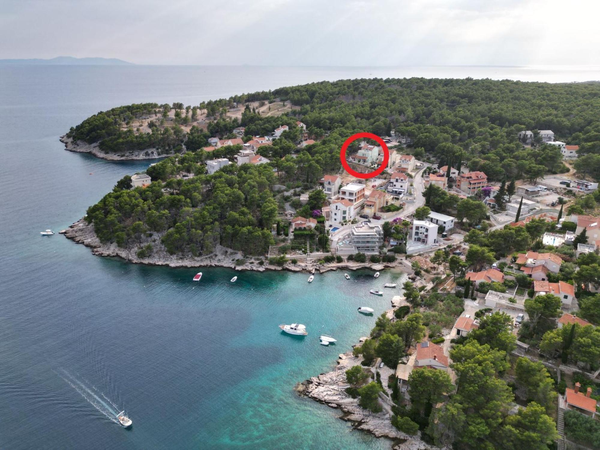 Villa Kalinic Milna  Εξωτερικό φωτογραφία