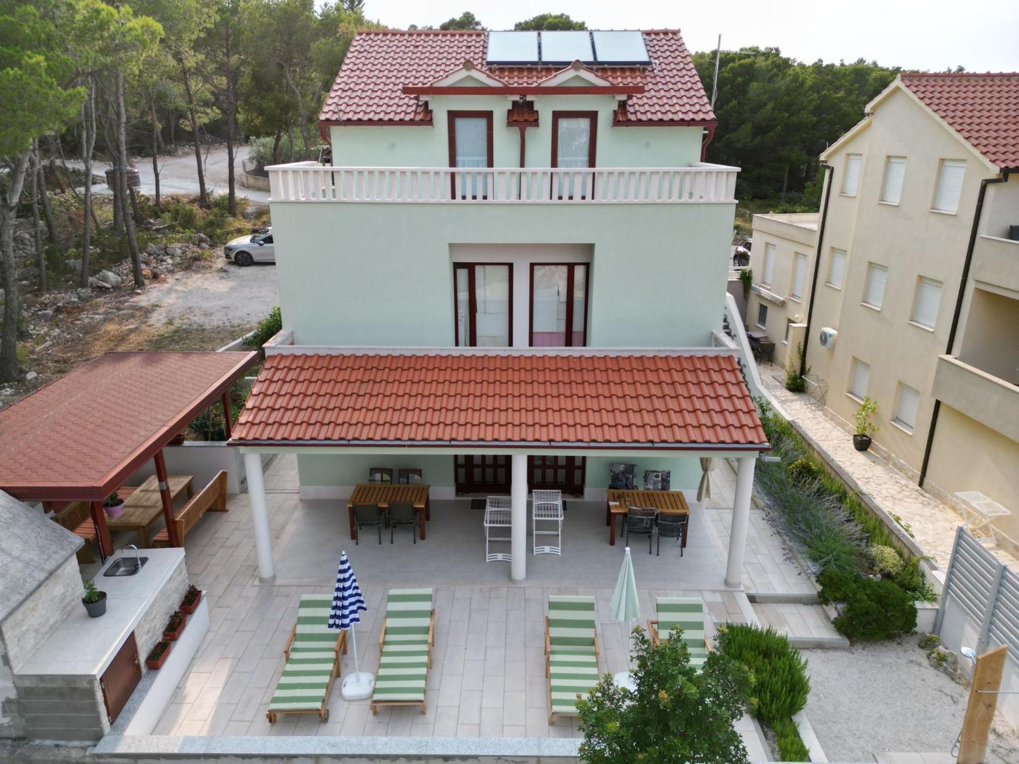 Villa Kalinic Milna  Εξωτερικό φωτογραφία